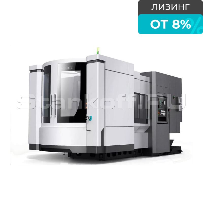 Горизонтальный фрезерный обрабатывающий центр MDH125