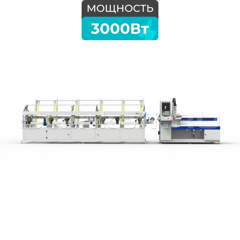 Высокоскоростной лазерный труборез LPC80-B4-BF6000/3000 Raycus