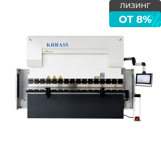 Гидравлический листогибочный пресс KRRASS PBS 50/1600 4 axis
