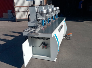 Сверлильно-присадочный станок для мебельных петель MZB-4A