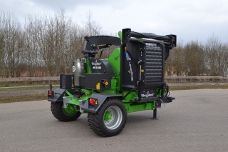 Измельчительный агрегат барабанно-роторного типа HM 8-500K