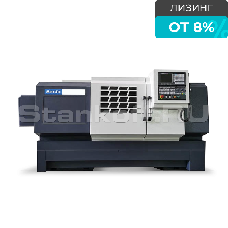 Токарный станок ЧПУ с горизонтальной станиной NEXT-F 50x1000