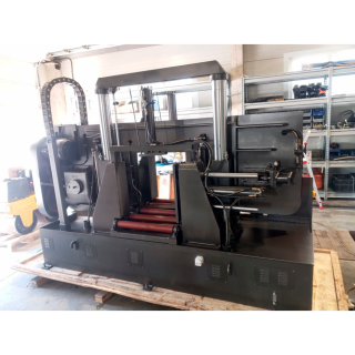 Полуавтоматический ленточнопильный станок METMACHINE LS5560