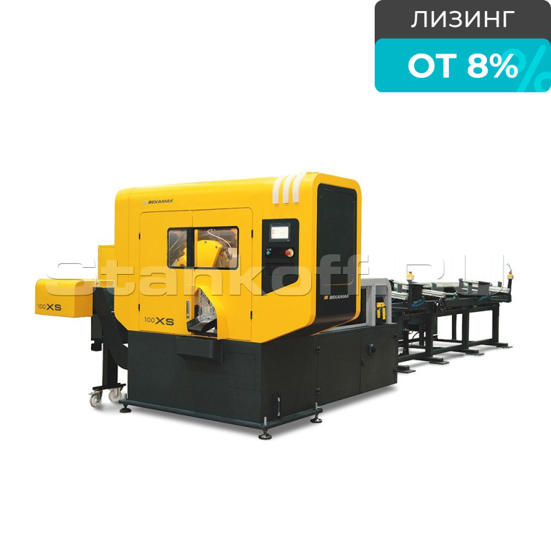 Автоматическая дисковая отрезная линия Beka-Mak BMDO 100 XS