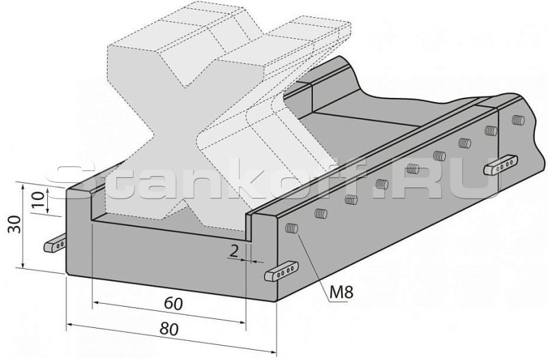 Держатель матриц R1 C 1050/RS/C.520