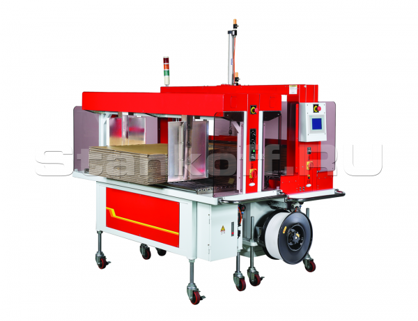 Автоматическая стреппинг-машина с функцией выравнивания продукции TP-701CCQ