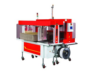Автоматическая стреппинг-машина с функцией выравнивания продукции TP-701CCQ