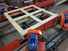 Автоматический станок для обрезки углов деревянных поддонов Оptima UPM-4