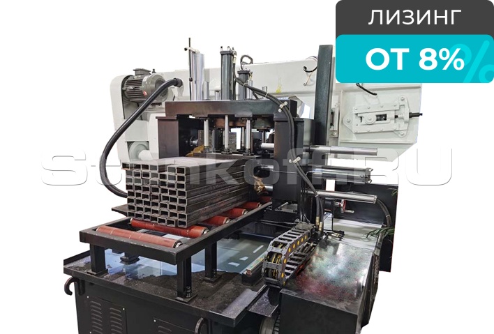 Автоматический ленточнопильный колонный  станок Stalex GZ-4250H