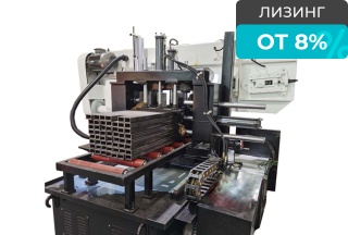 Автоматический ленточнопильный колонный  станок Stalex GZ-4250H