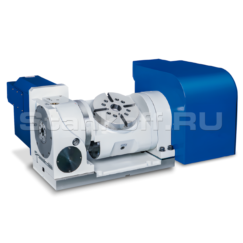 Наклонно-поворотный стол с ЧПУ TDNC-210