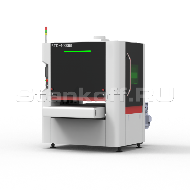 Станок для снятия заусенцев и грата STD-1000BB