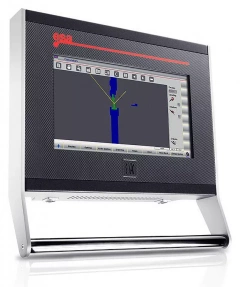 Гидравлический листогибочный пресс PBC-110/3100 6V-AXIS