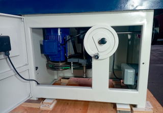 Фрезерный станок c наклоном шпинделя без шипорезной каретки MХQ45