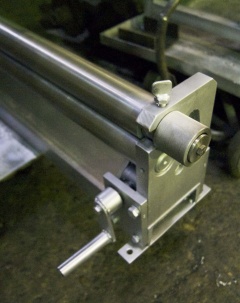 Ручной вальцовочный станок для листового металла ТВ-500х4