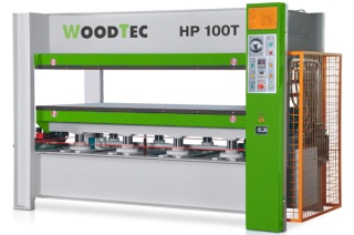 Пресс для горячего прессования WoodTec HP 100T