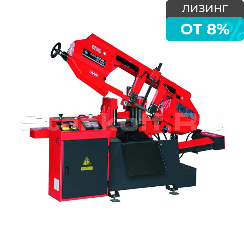 Автоматический ленточнопильный станок по металлу KMT 300 OSA - PLC