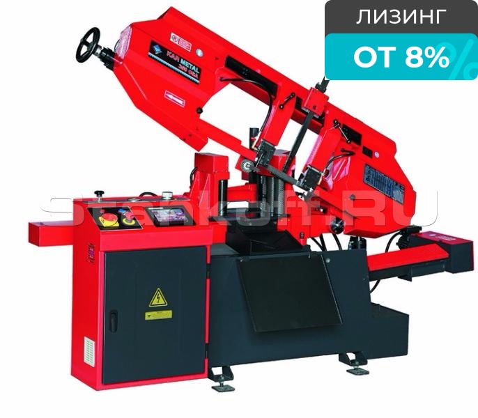 Автоматический ленточнопильный станок по металлу KMT 350 OSA - PLC