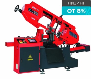 Автоматический ленточнопильный станок по металлу KMT 350 OSA - PLC