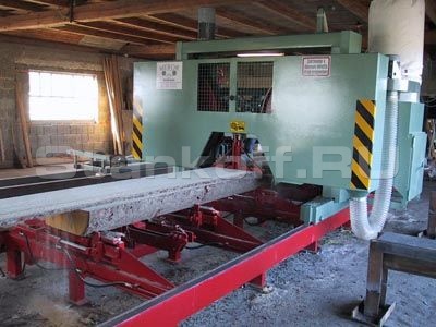 Горизонтальная ленточная пилорама HTZ 700