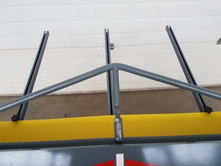Сегментный листогиб Decker SG-2150 (2 сегментных балки, G балка)
