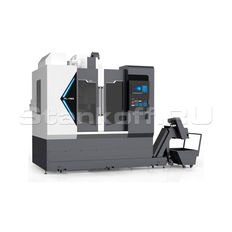 Вертикальный 3-х осевой обрабатывающий центр с ЧПУ PRATIC PL855S
