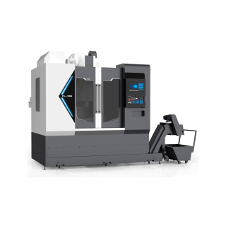 Вертикальный 3-х осевой обрабатывающий центр с ЧПУ PRATIC PL855S