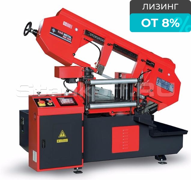 Автоматический ленточнопильный станок KMT 350 ODG - PLC