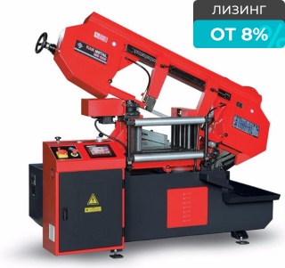 Автоматический ленточнопильный станок KMT 350 ODG - PLC