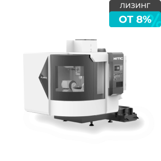 Пятиосевой вертикальный фрезерный обрабатывающий центр с ЧПУ HITIC PL-380D Siemens