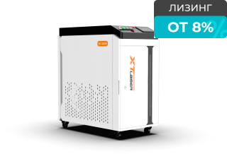 Установка лазерной чистки металла от ржавчины непрерывного типа XTL-QXC1000