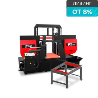 Полуавтоматический ленточнопильный станок METMACHINE LS5560