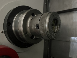 Токарный станок с ЧПУ на наклонной станине KMT с линейным суппортом GT-45