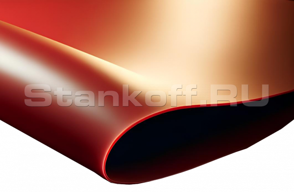 Мембрана силиконовая красная MС 650% 2.5х1600 красная