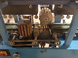 Профильно-шлифовальный станок проходного типа DWS-180