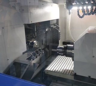 Автомат продольного точения NINGBO BLIN MACHINERY BL-CSL326