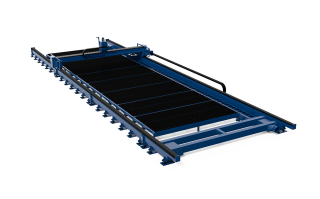 Оптоволоконный лазерный станок по металлу LD-16045S/40000 Raycus