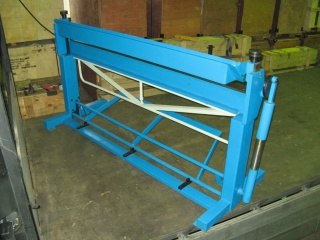 Cегментный ручной листогиб MTB S 1220