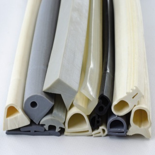 D-образные профили ВИГЕ из кремнийорганических смесей