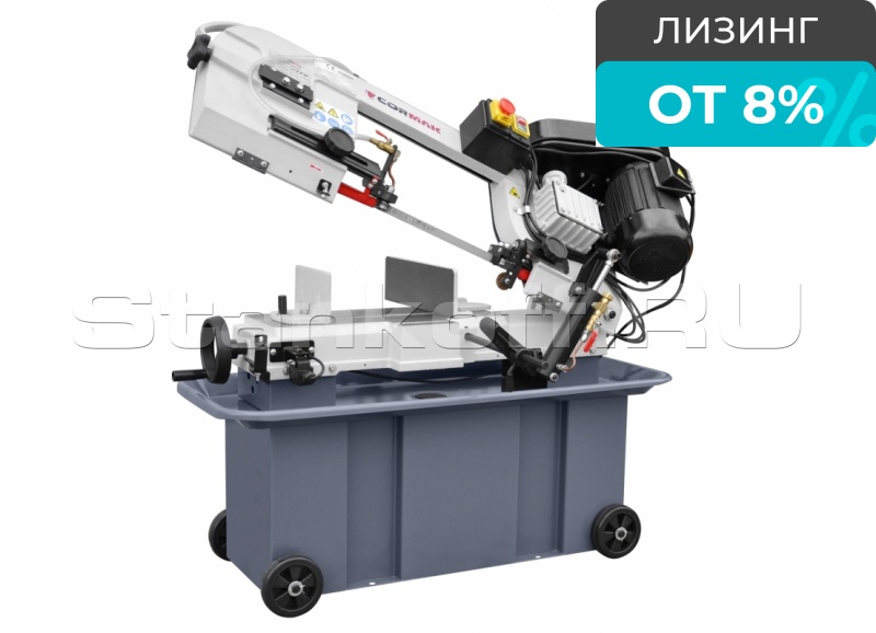 Ручной ленточнопильный станок CORMAK BS 712 A