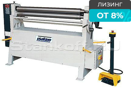 Вальцовочный станок электрический ISITAN RM 2050x95