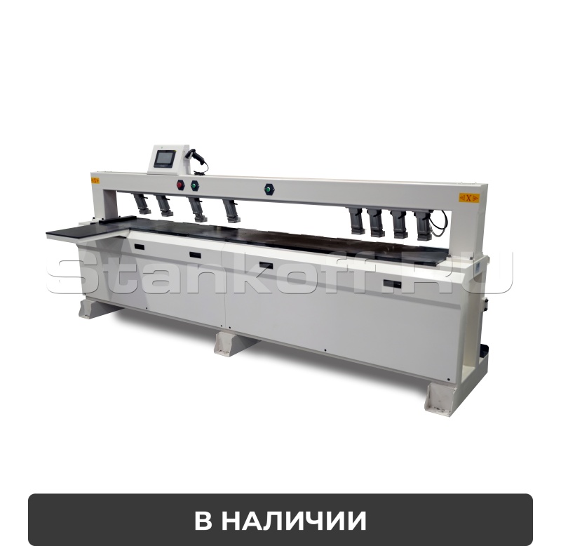 Сверлильно-пазовальный станок с ЧПУ PERFOMA DGM 2850