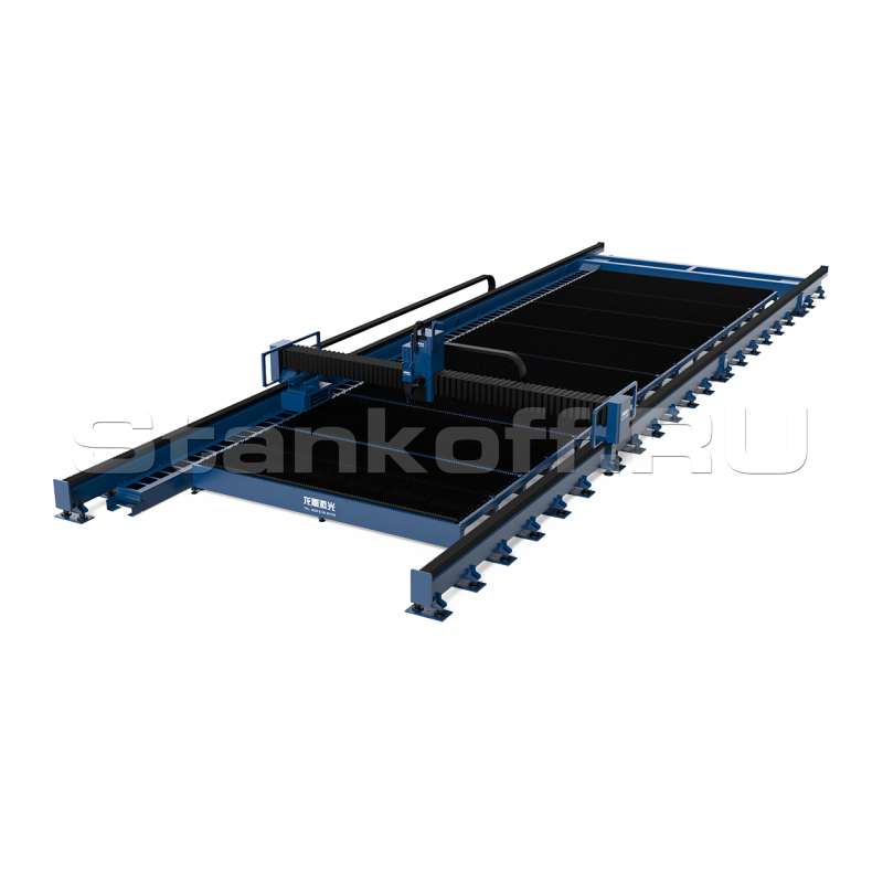 Оптоволоконный лазерный станок по металлу LD-16045S/40000 Raycus