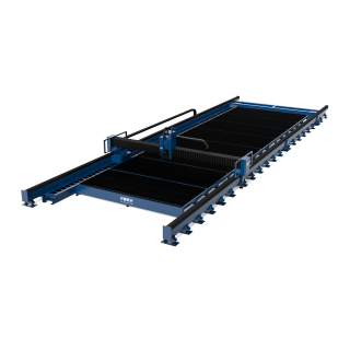 Оптоволоконный лазерный станок по металлу LD-16045S/40000 Raycus