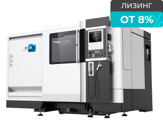 Токарный центр с наклонной станиной DMTG DT 40/600