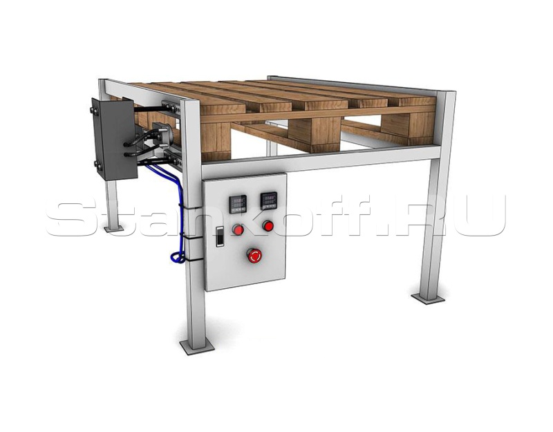 Станок для маркировки поддонов СМП 1280-5