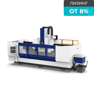 3-х осевой продольно-фрезерный обрабатывающий центр c ЧПУ и подвижной колонной PB65-25