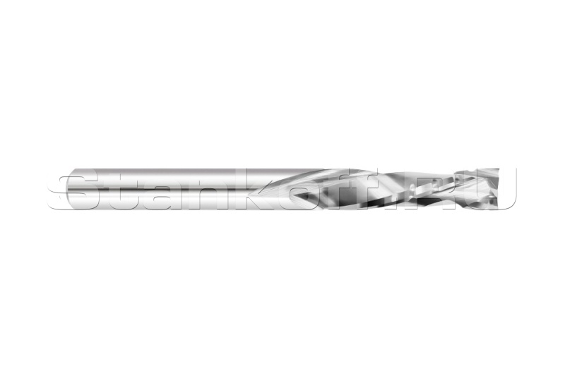 Фреза компрессионная Z2+2 со стружколомом D=8x32x80 S=8 TIDEWAY LC18008011