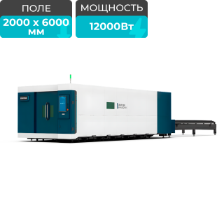 Оптоволоконный лазерный станок закрытого типа SENFENG SF2060H4/12000 Raycus