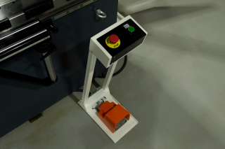 Электрический листогибочный пресс EPP 70/2500 4 axis